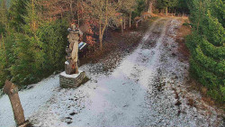 Bílá - běžecká trať