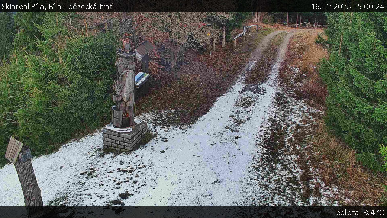 Skiareál Bílá - Bílá - běžecká trať - 16.12.2025 v 15:00