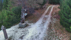 Bílá - běžecká trať