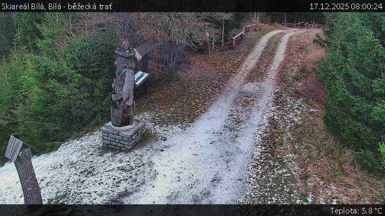 Skiareál Bílá - Bílá - běžecká trať - 17.12.2025 v 08:00