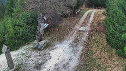 Bílá - běžecká trať