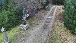 Bílá - běžecká trať