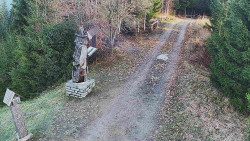 Bílá - běžecká trať