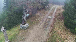 Bílá - běžecká trať