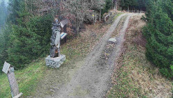 Bílá - běžecká trať