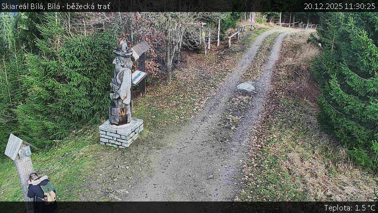 Skiareál Bílá - Bílá - běžecká trať - 20.12.2025 v 11:30