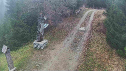 Bílá - běžecká trať