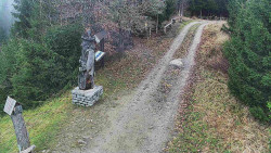 Bílá - běžecká trať