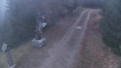 Bílá - běžecká trať