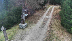 Bílá - běžecká trať