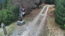 Bílá - běžecká trať