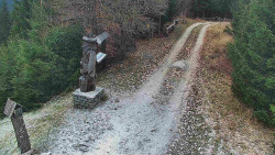 Bílá - běžecká trať