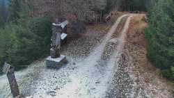 Bílá - běžecká trať