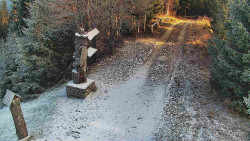 Bílá - běžecká trať