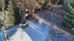 Bílá - běžecká trať