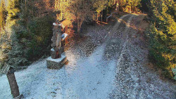 Bílá - běžecká trať