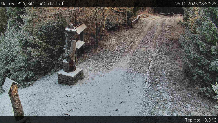 Skiareál Bílá - Bílá - běžecká trať - 26.12.2025 v 08:30