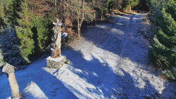 Bílá - běžecká trať