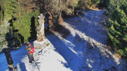 Bílá - běžecká trať