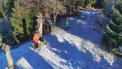 Bílá - běžecká trať