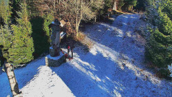 Bílá - běžecká trať