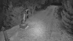 Bílá - běžecká trať