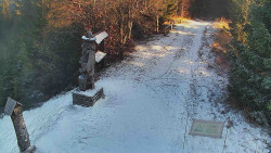 Bílá - běžecká trať