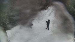 Bílá - běžecká trať