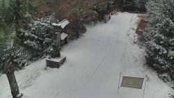 Bílá - běžecká trať