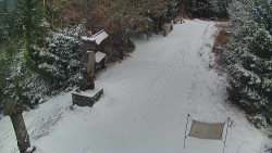 Bílá - běžecká trať