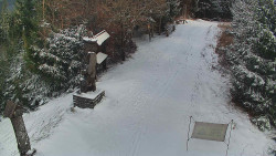 Bílá - běžecká trať