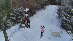 Bílá - běžecká trať