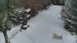 Bílá - běžecká trať