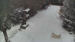 Bílá - běžecká trať