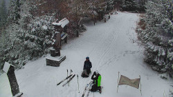 Bílá - běžecká trať