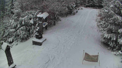 Bílá - běžecká trať