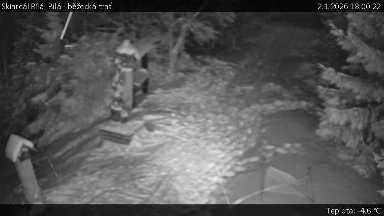 Skiareál Bílá - Bílá - běžecká trať - 2.1.2026 v 18:00