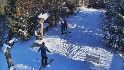 Bílá - běžecká trať