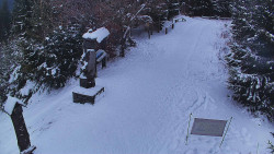 Bílá - běžecká trať