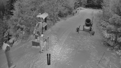 Bílá - běžecká trať