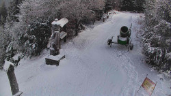 Bílá - běžecká trať