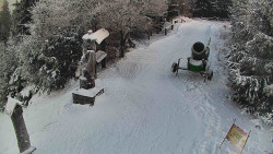 Bílá - běžecká trať