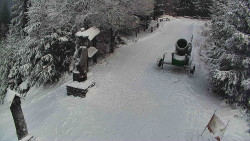 Bílá - běžecká trať