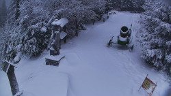 Bílá - běžecká trať