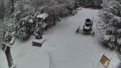 Bílá - běžecká trať