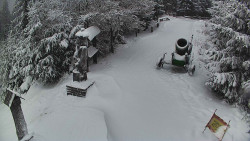 Bílá - běžecká trať