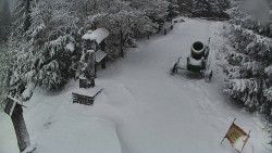 Bílá - běžecká trať