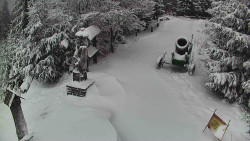 Bílá - běžecká trať