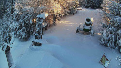 Bílá - běžecká trať