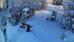 Bílá - běžecká trať